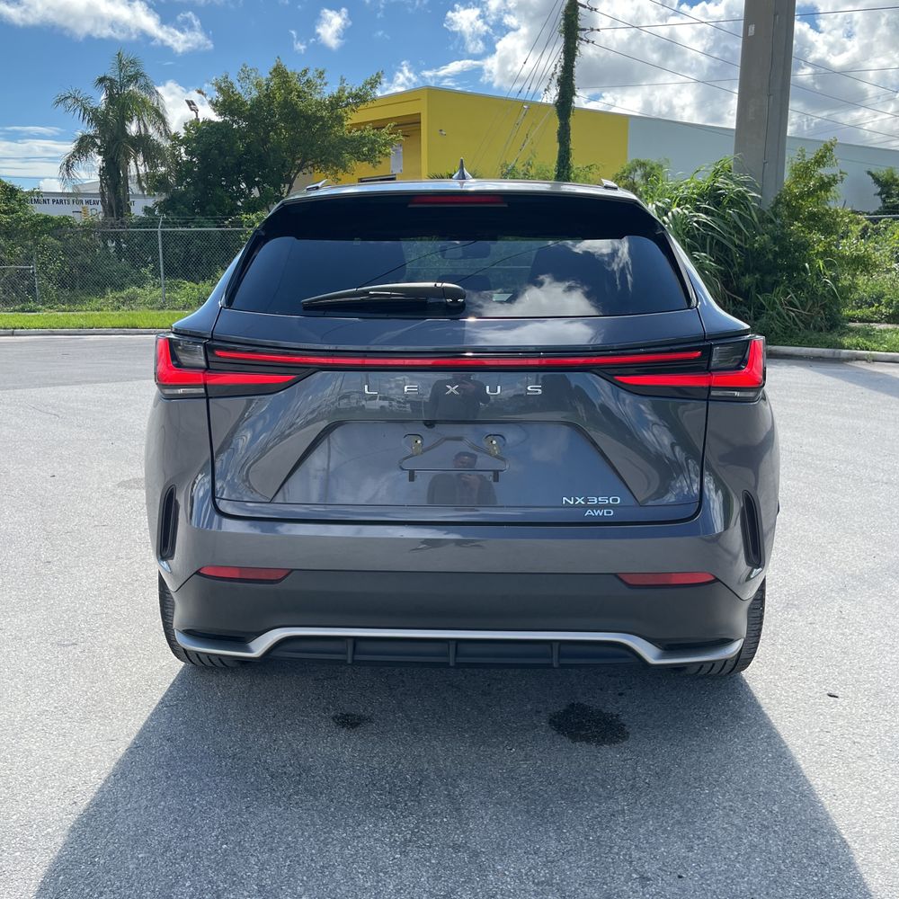 2022 Lexus NX 350 F SPORT Handling