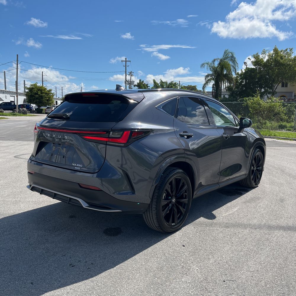 2022 Lexus NX 350 F SPORT Handling