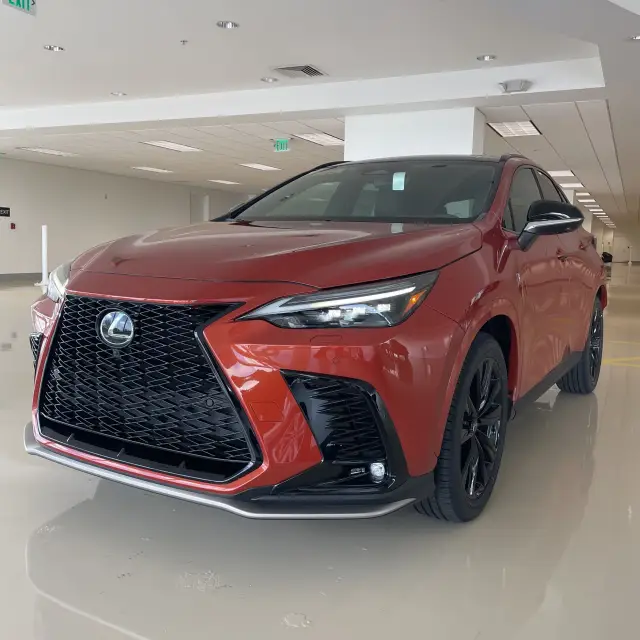 2024 Lexus NX 350 F SPORT Handling