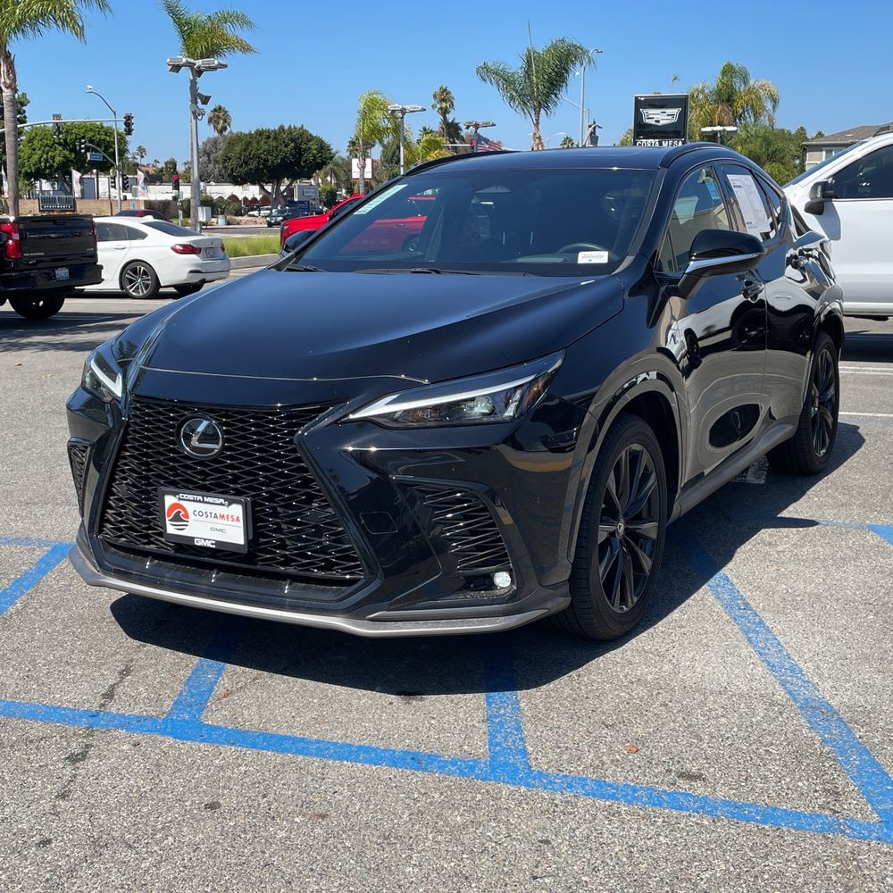 2022 Lexus NX 350 F SPORT Handling