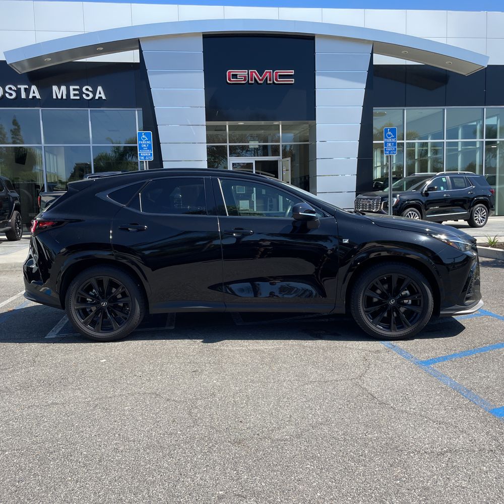 2022 Lexus NX 350 F SPORT Handling