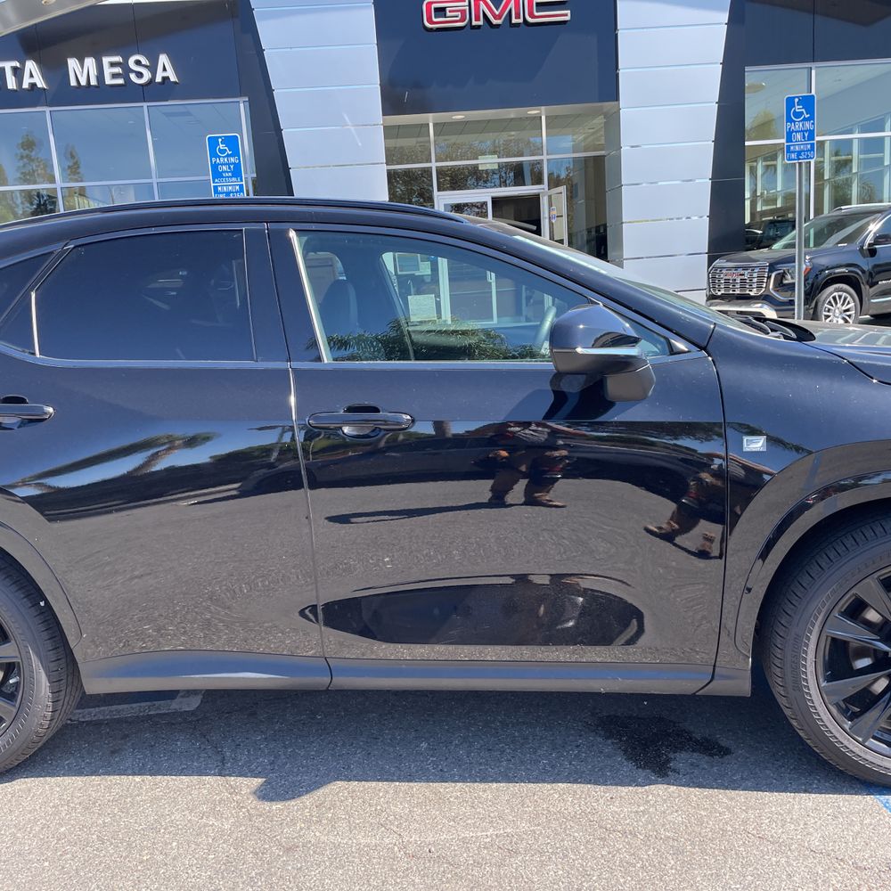 2022 Lexus NX 350 F SPORT Handling