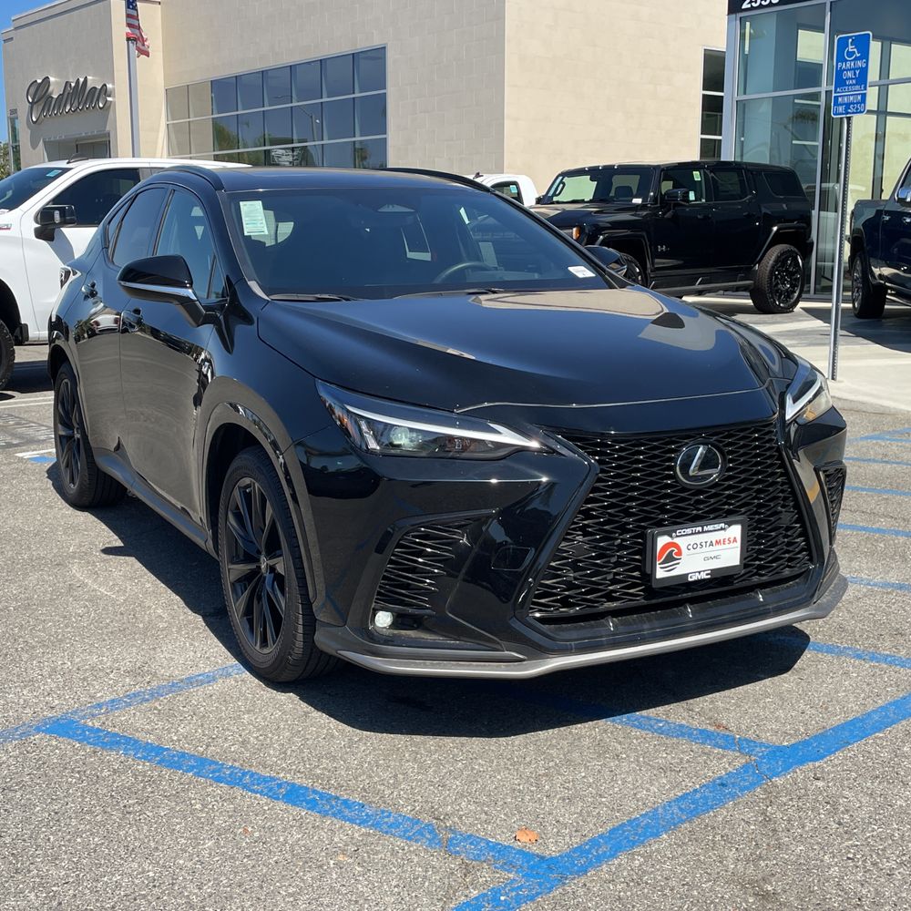 2022 Lexus NX 350 F SPORT Handling