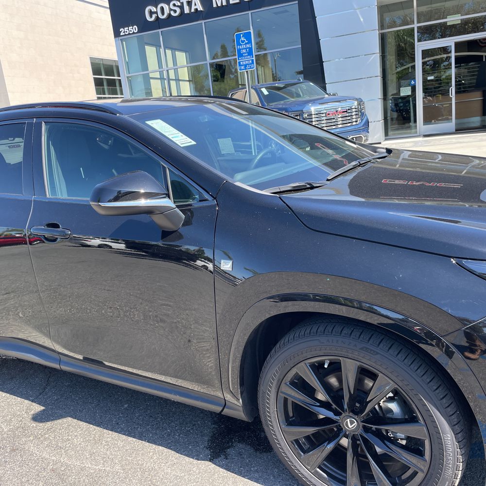 2022 Lexus NX 350 F SPORT Handling