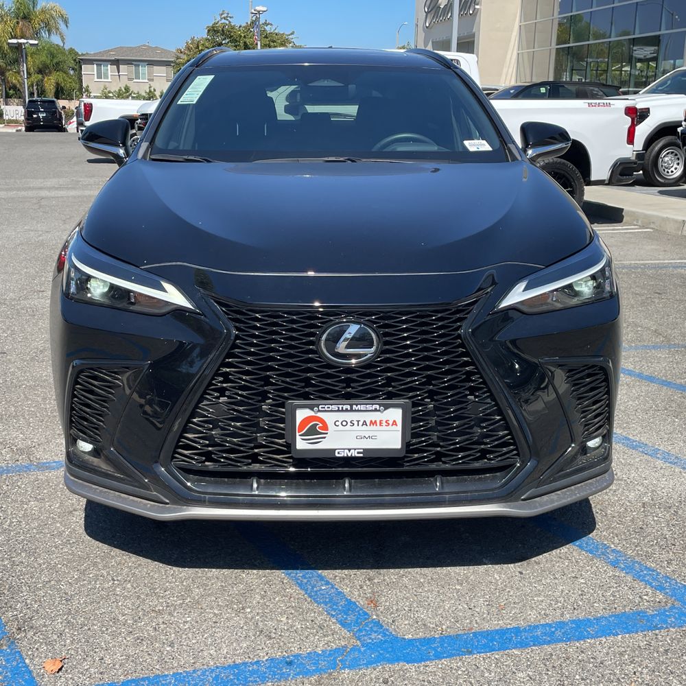 2022 Lexus NX 350 F SPORT Handling