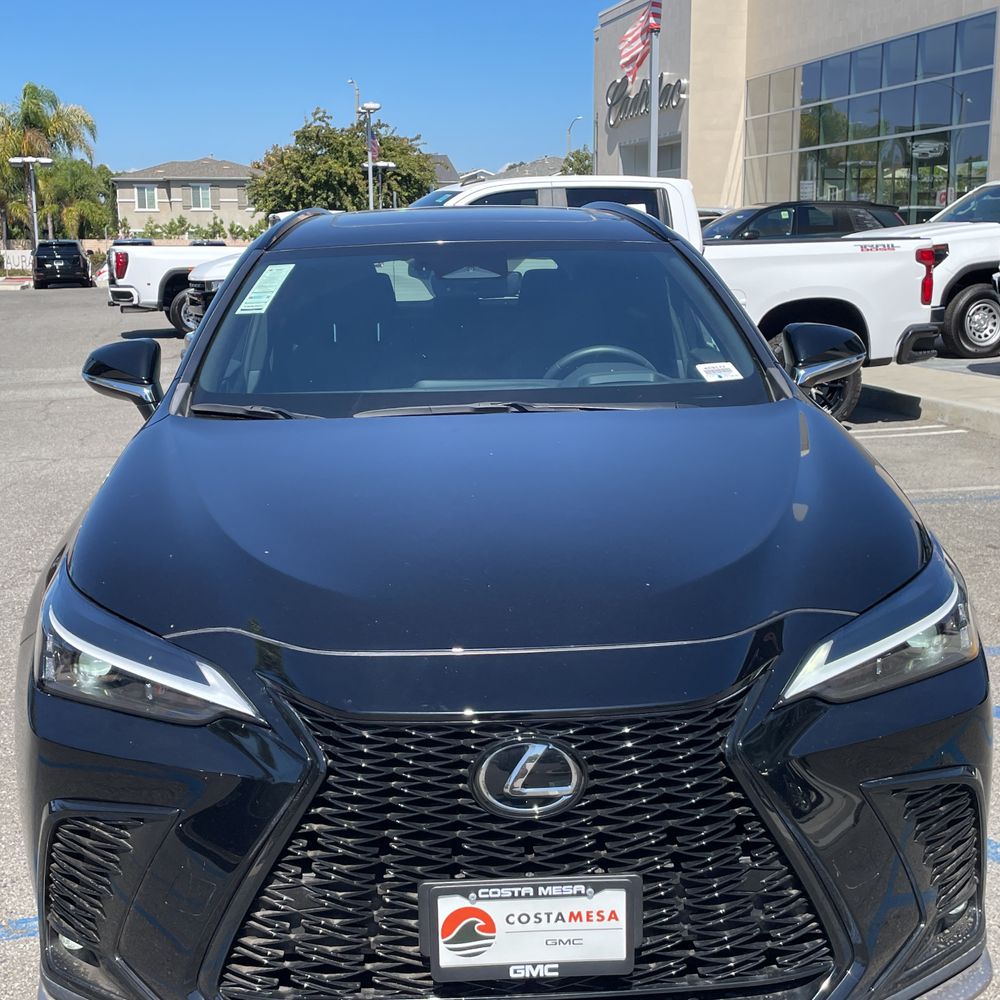 2022 Lexus NX 350 F SPORT Handling