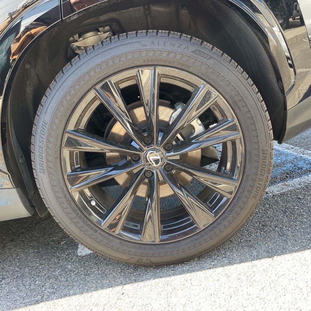 2022 Lexus NX 350 F SPORT Handling