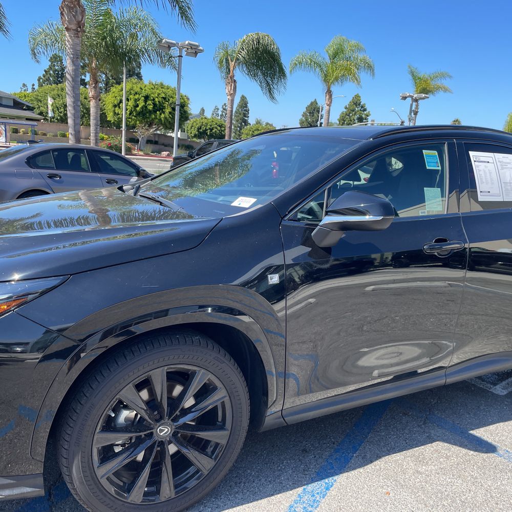 2022 Lexus NX 350 F SPORT Handling