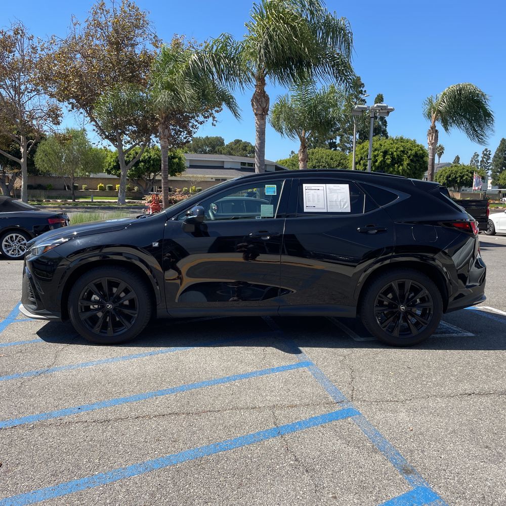 2022 Lexus NX 350 F SPORT Handling