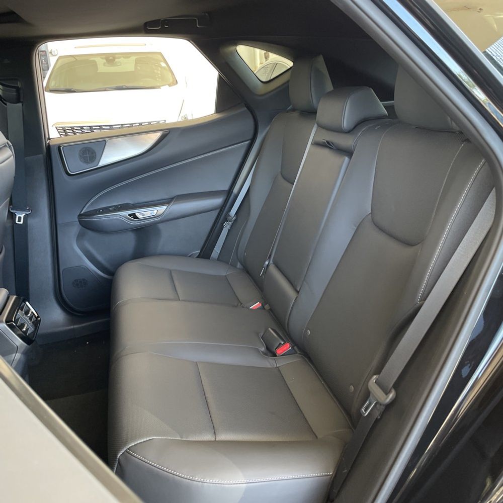 2022 Lexus NX 350 F SPORT Handling