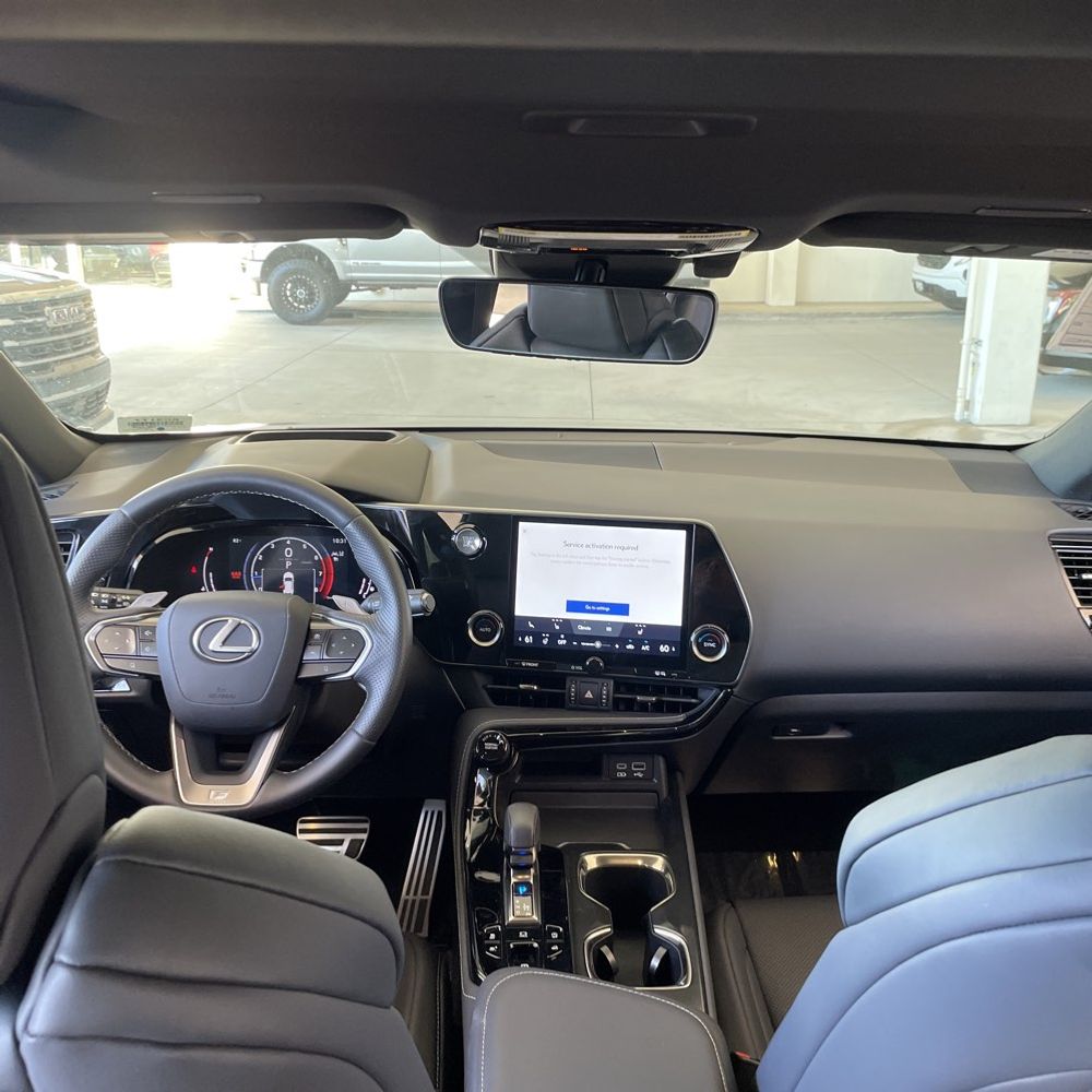 2022 Lexus NX 350 F SPORT Handling