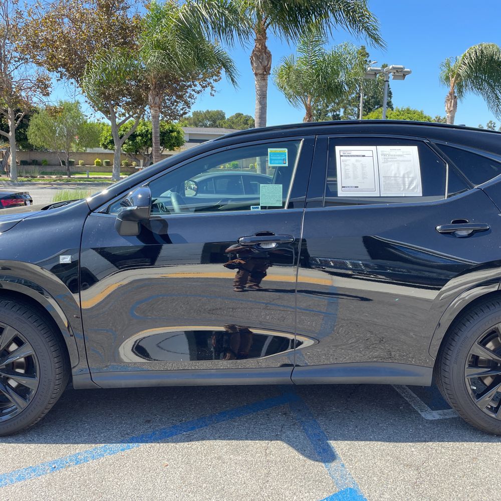 2022 Lexus NX 350 F SPORT Handling
