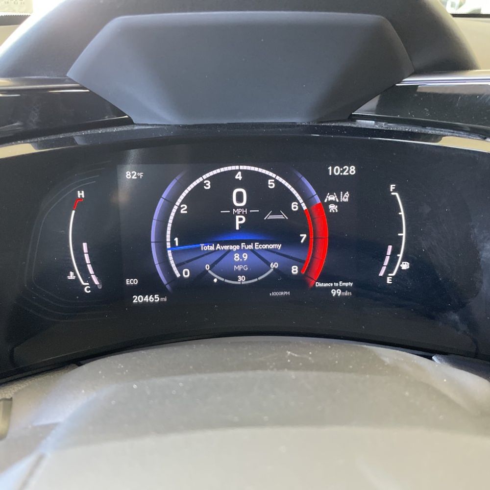 2022 Lexus NX 350 F SPORT Handling