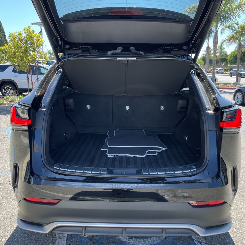 2022 Lexus NX 350 F SPORT Handling