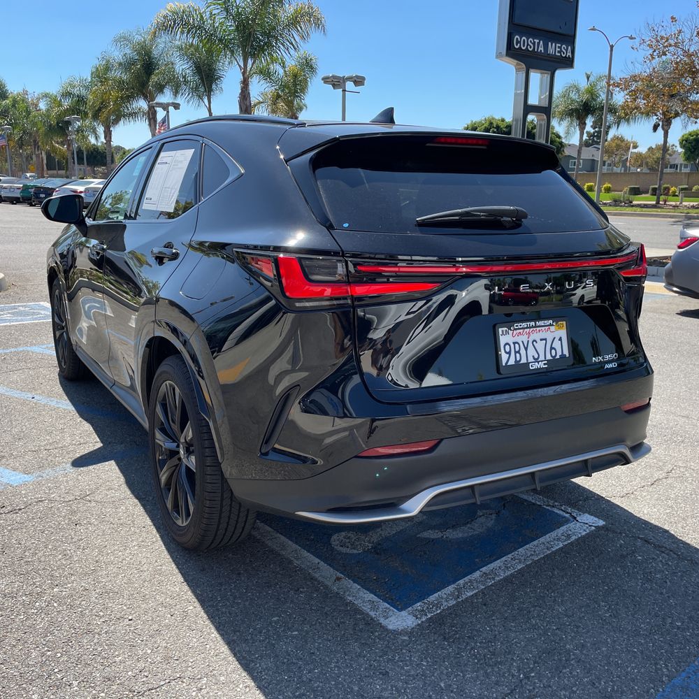 2022 Lexus NX 350 F SPORT Handling