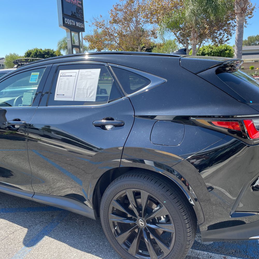 2022 Lexus NX 350 F SPORT Handling