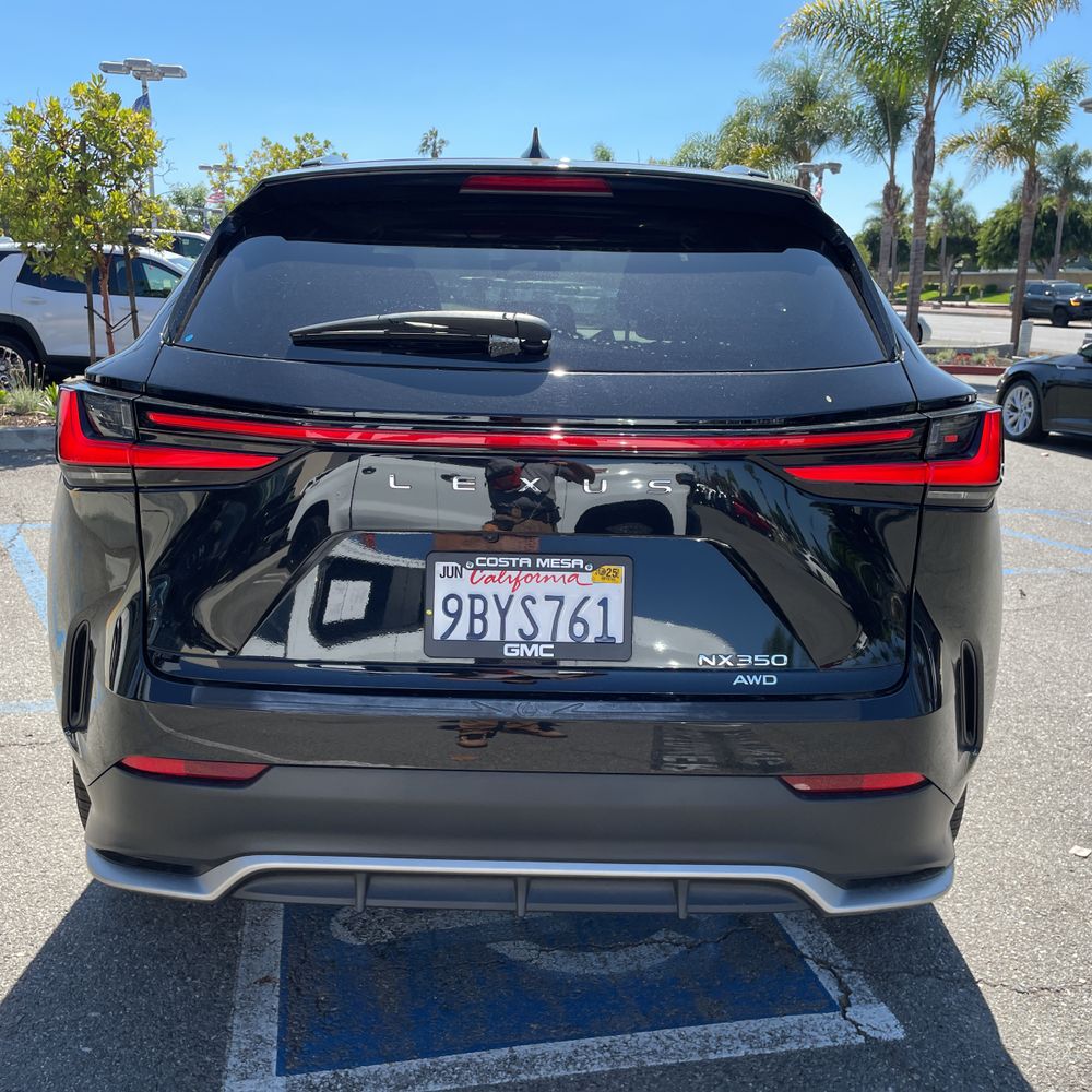 2022 Lexus NX 350 F SPORT Handling