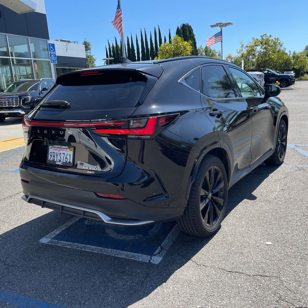 2022 Lexus NX 350 F SPORT Handling