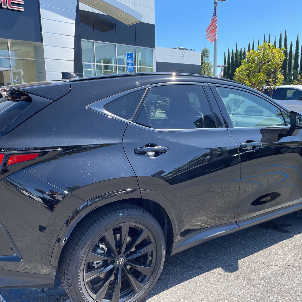 2022 Lexus NX 350 F SPORT Handling