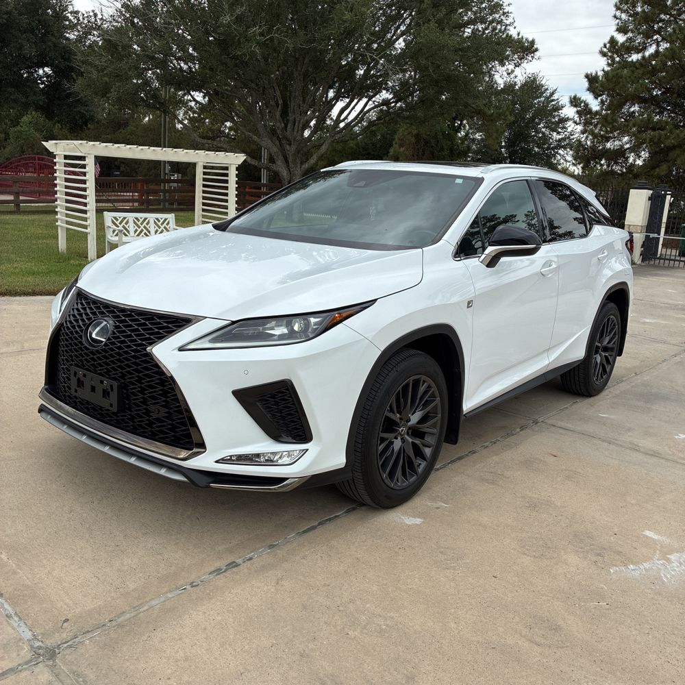2022 Lexus RX 350 F SPORT