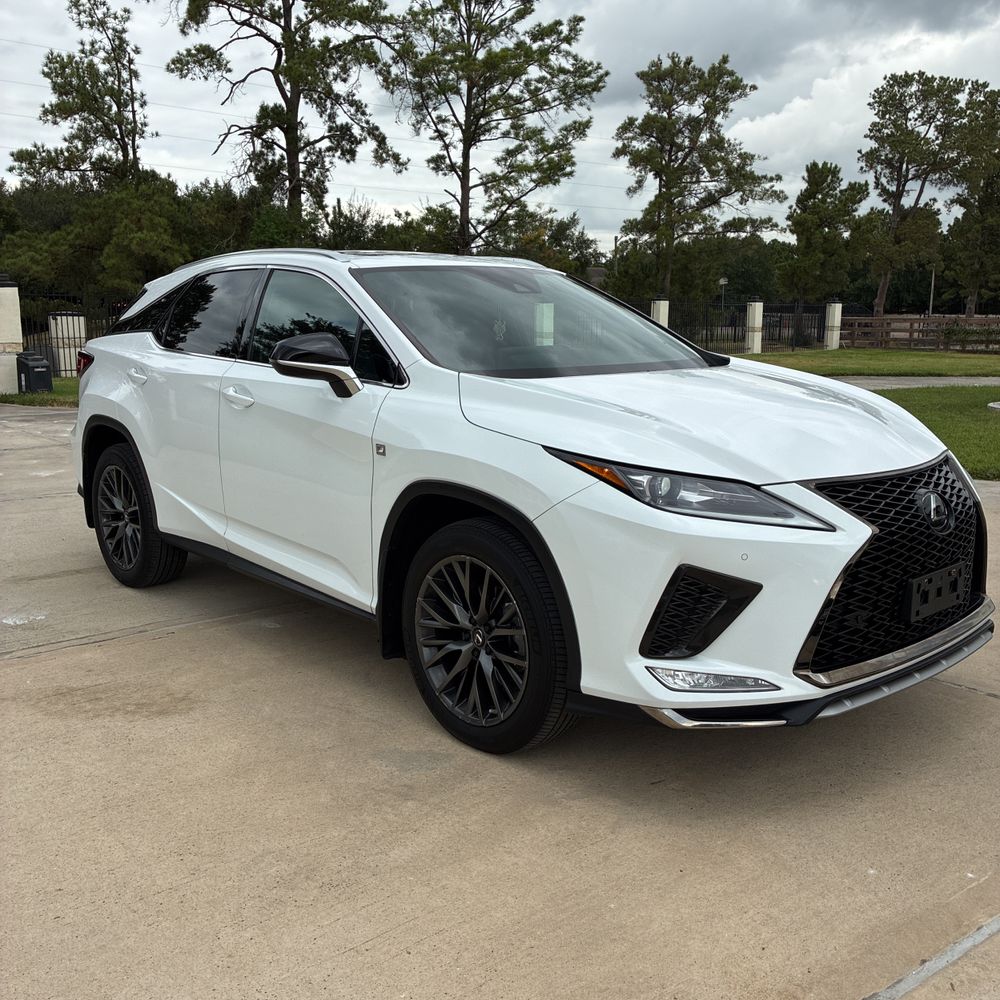 2022 Lexus RX 350 F SPORT