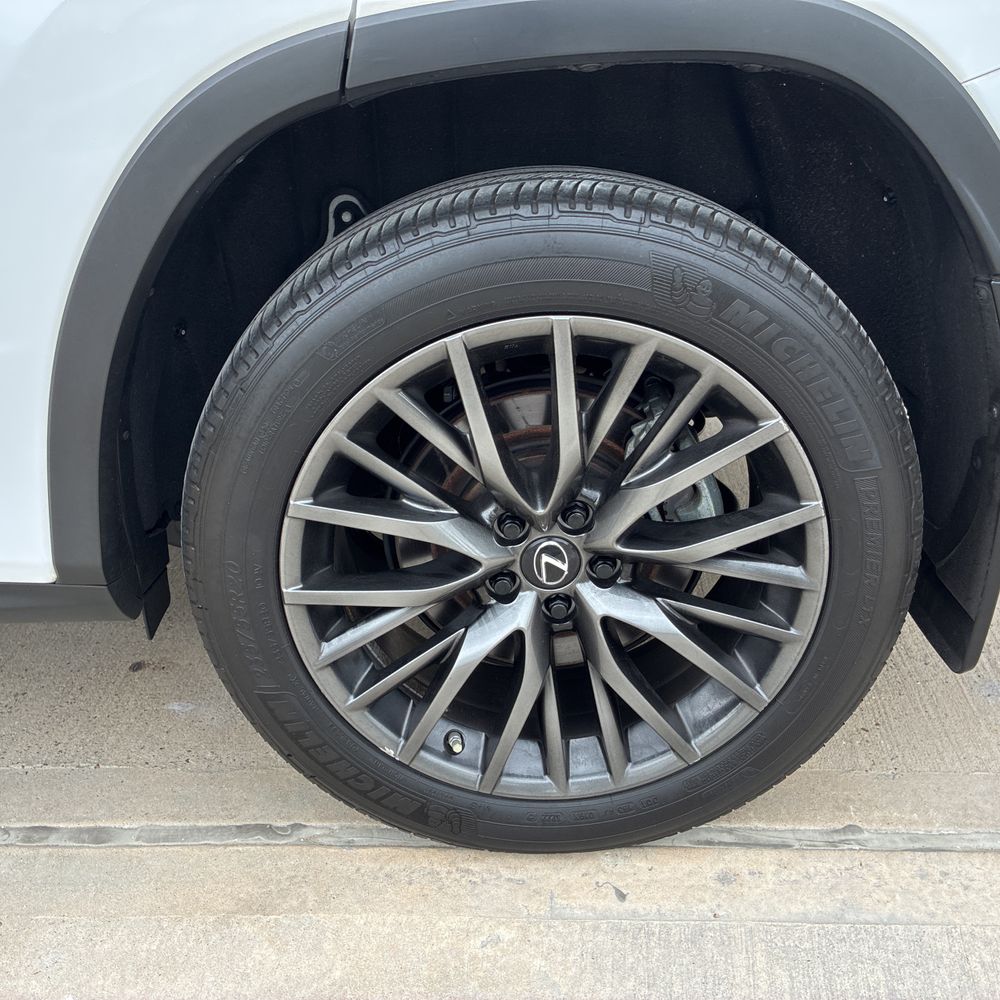2022 Lexus RX 350 F SPORT