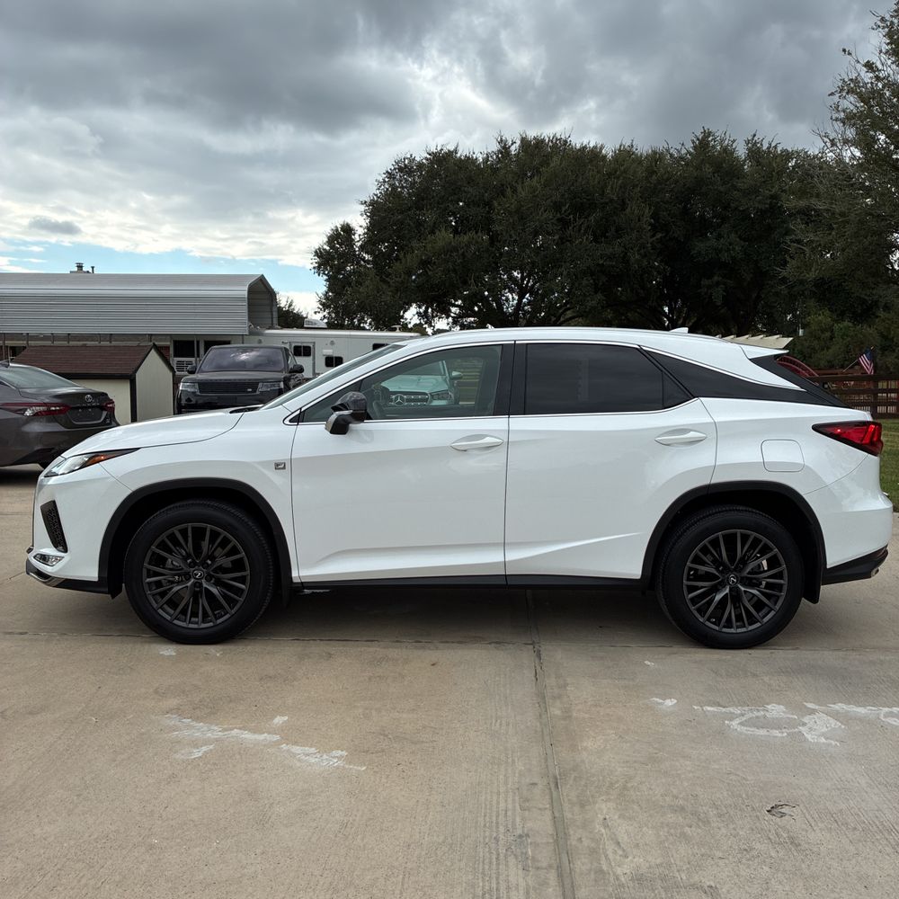 2022 Lexus RX 350 F SPORT