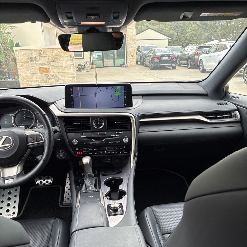 2022 Lexus RX 350 F SPORT