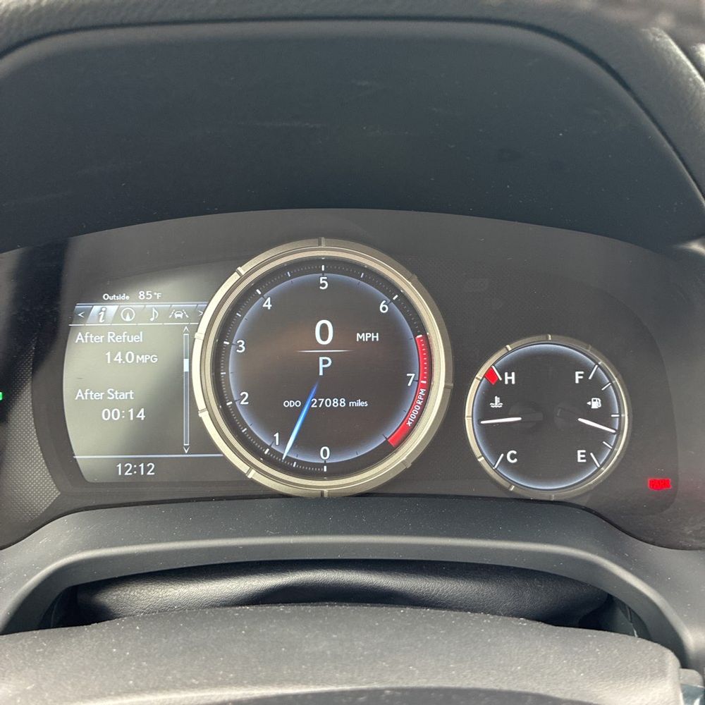 2022 Lexus RX 350 F SPORT