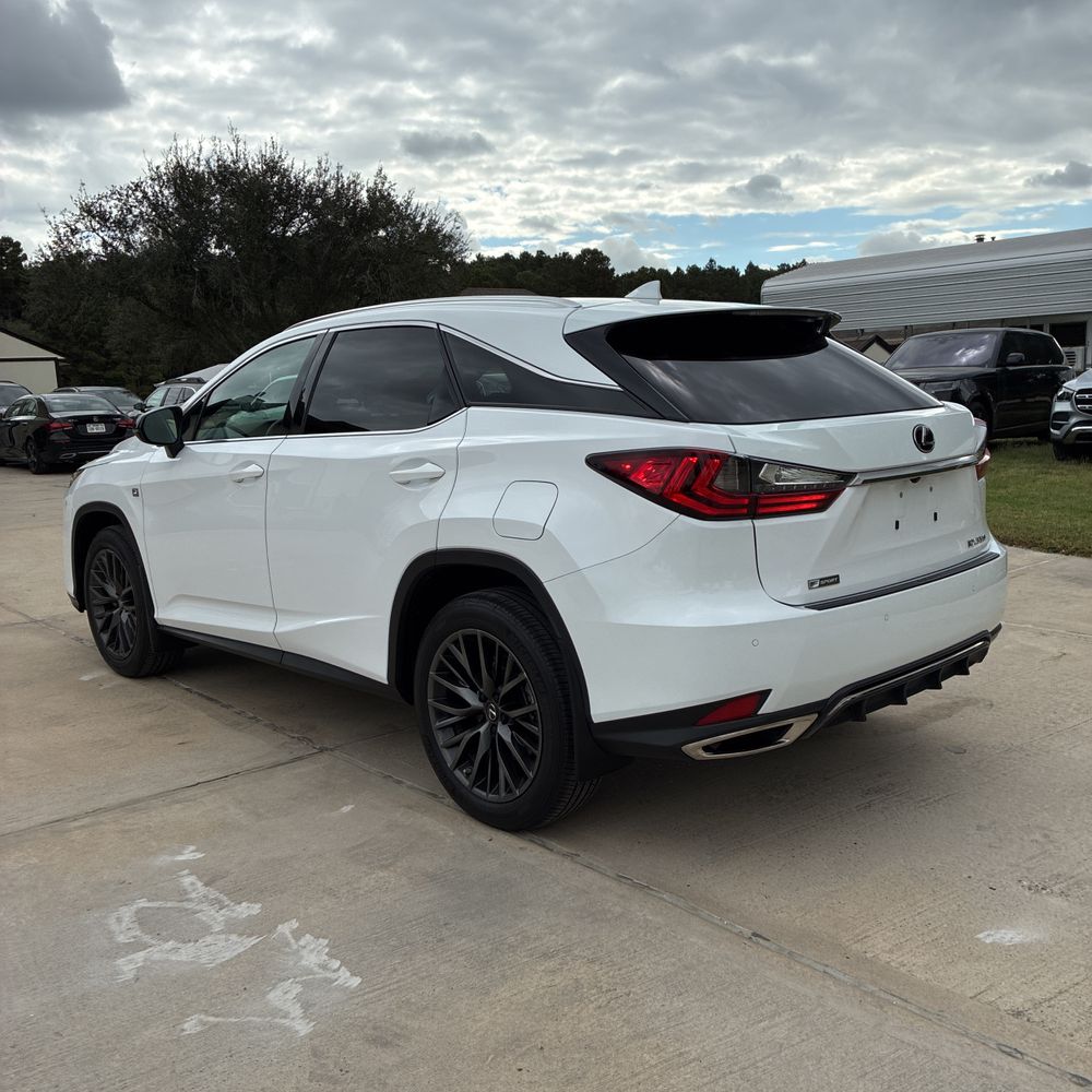2022 Lexus RX 350 F SPORT