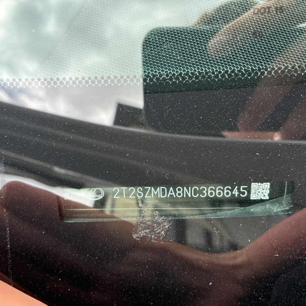 2022 Lexus RX 350 F SPORT