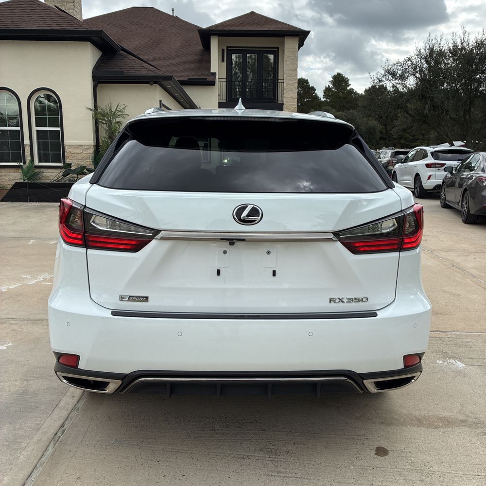 2022 Lexus RX 350 F SPORT