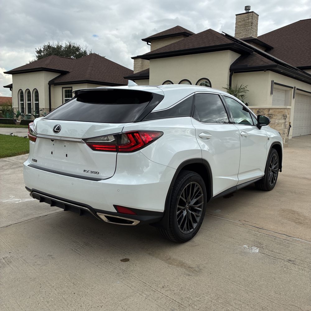 2022 Lexus RX 350 F SPORT