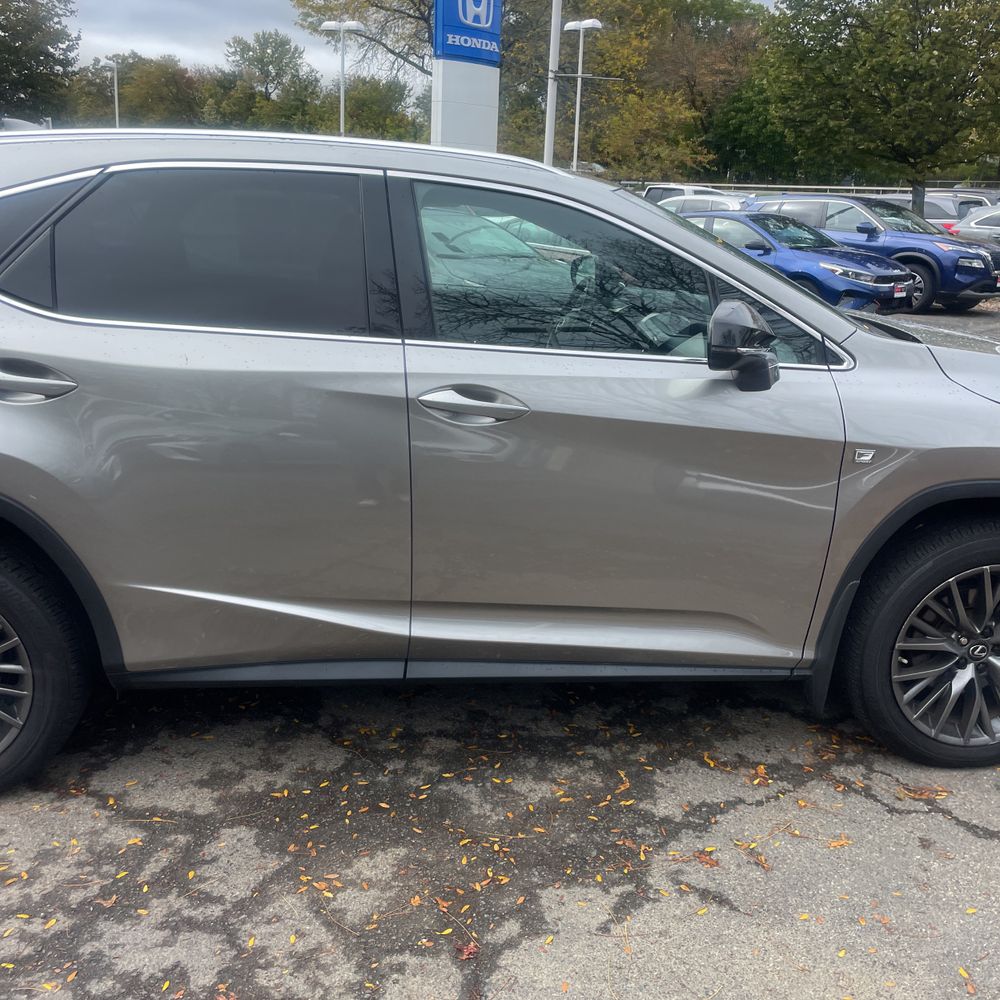 2022 Lexus RX 350 F SPORT