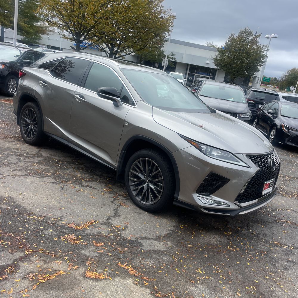 2022 Lexus RX 350 F SPORT