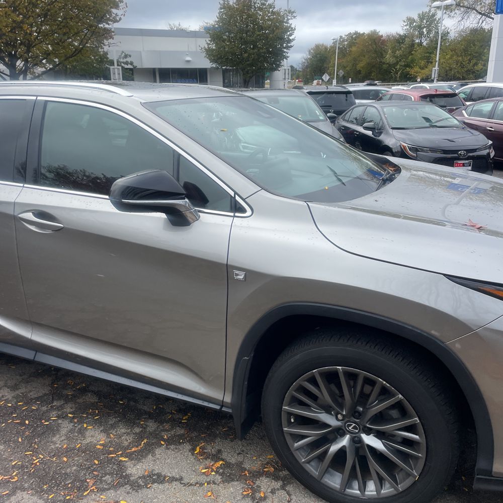 2022 Lexus RX 350 F SPORT