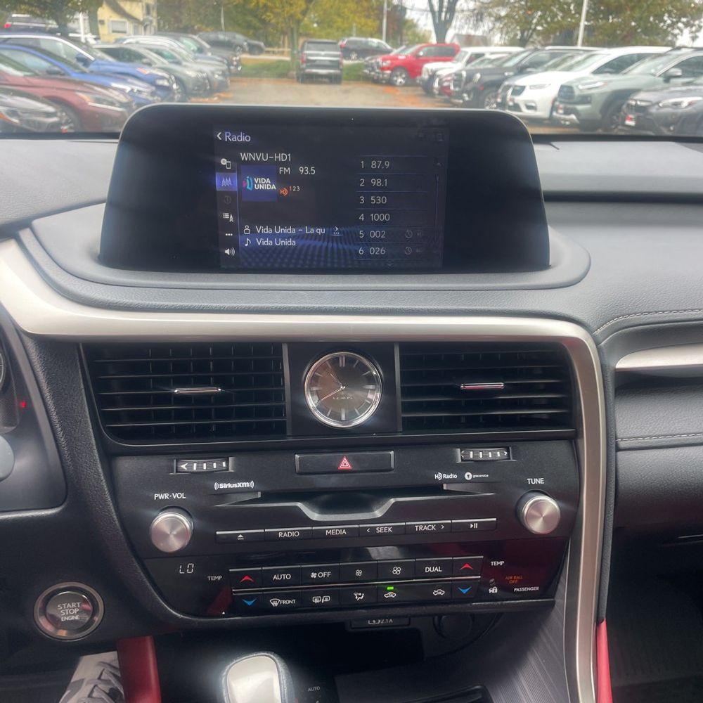 2022 Lexus RX 350 F SPORT