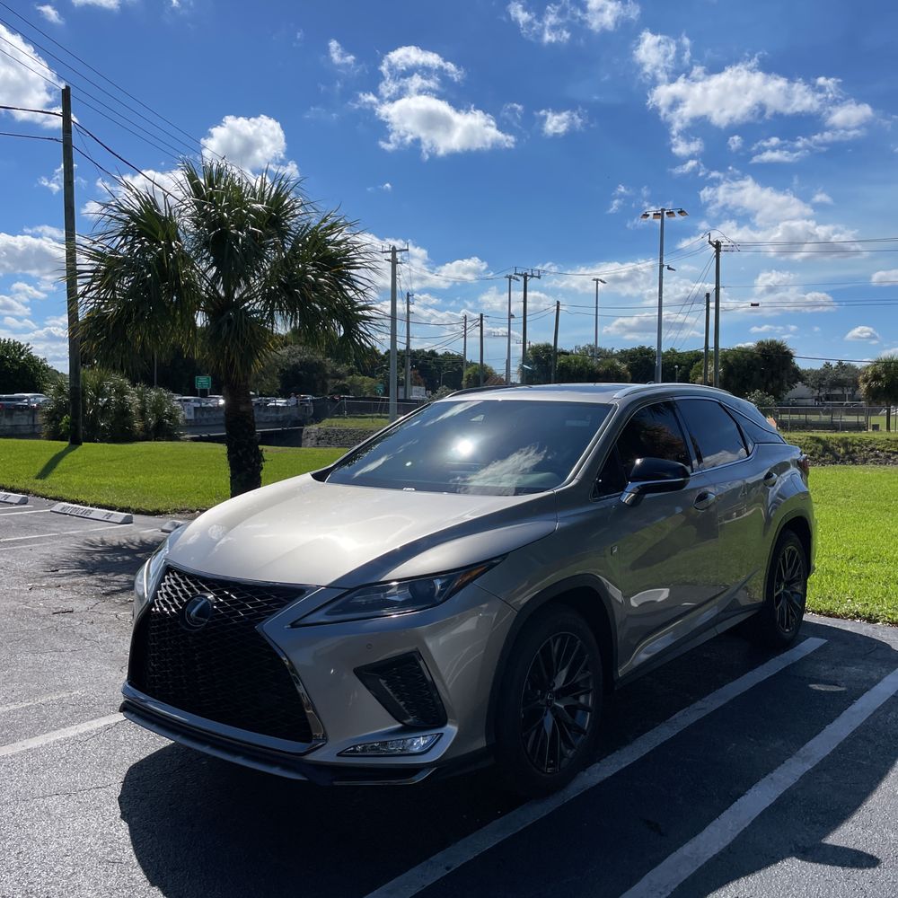 2022 Lexus RX 350 F SPORT Handling