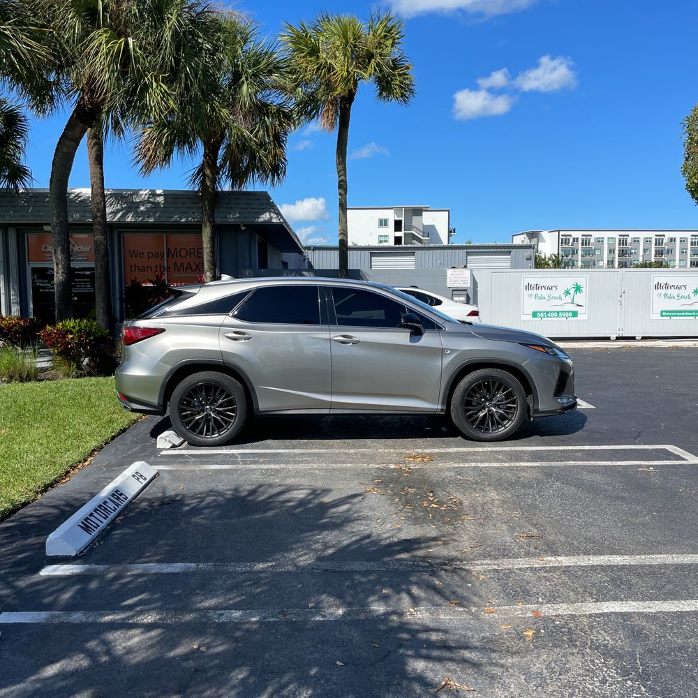 2022 Lexus RX 350 F SPORT Handling