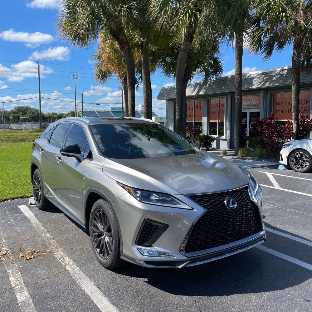 2022 Lexus RX 350 F SPORT Handling