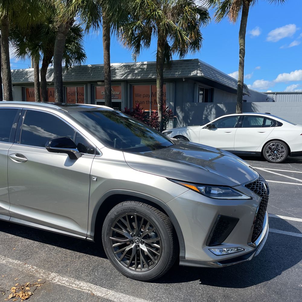 2022 Lexus RX 350 F SPORT Handling