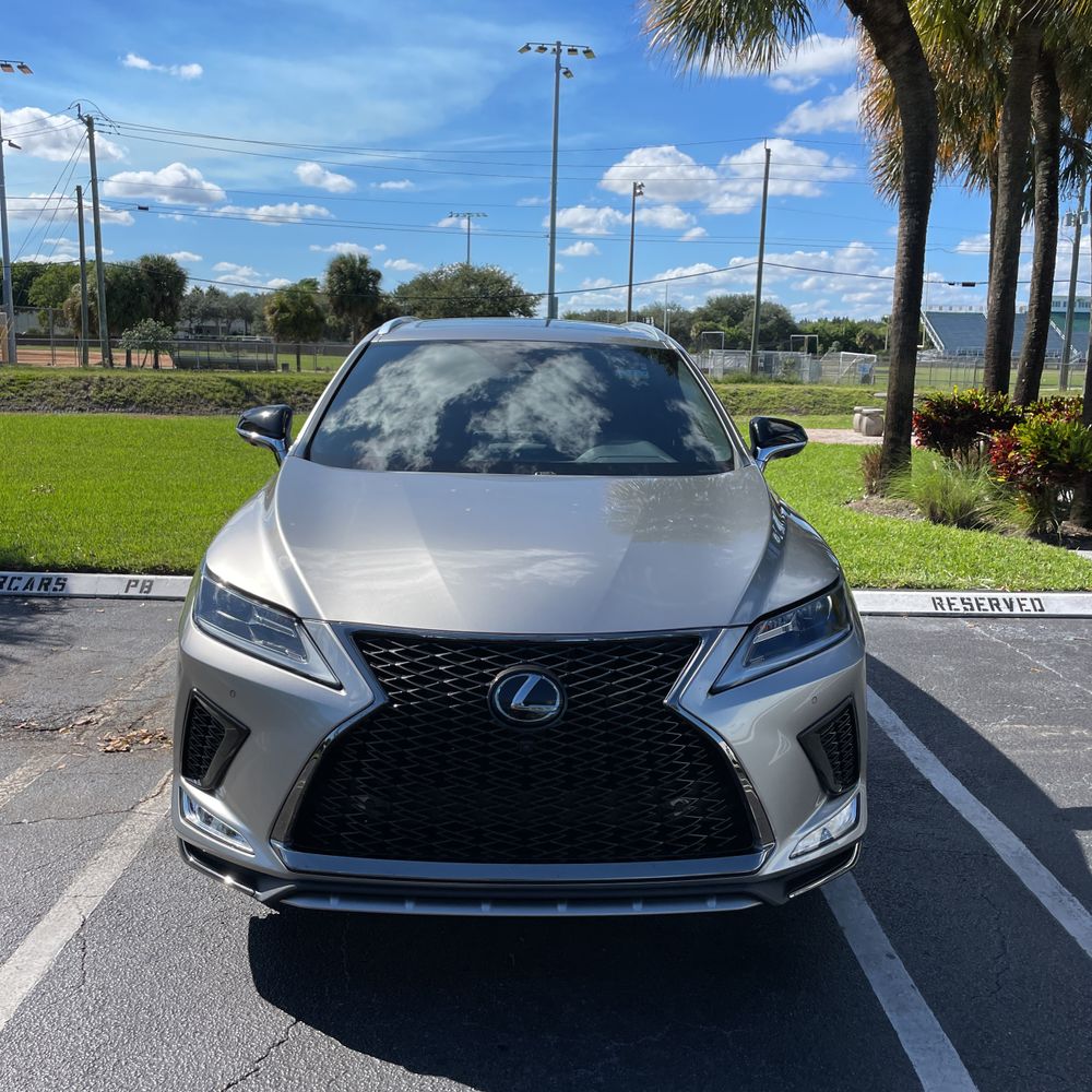 2022 Lexus RX 350 F SPORT Handling