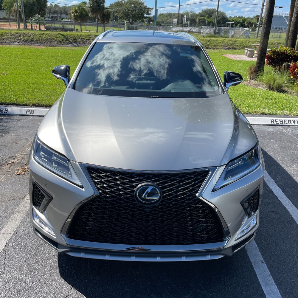 2022 Lexus RX 350 F SPORT Handling