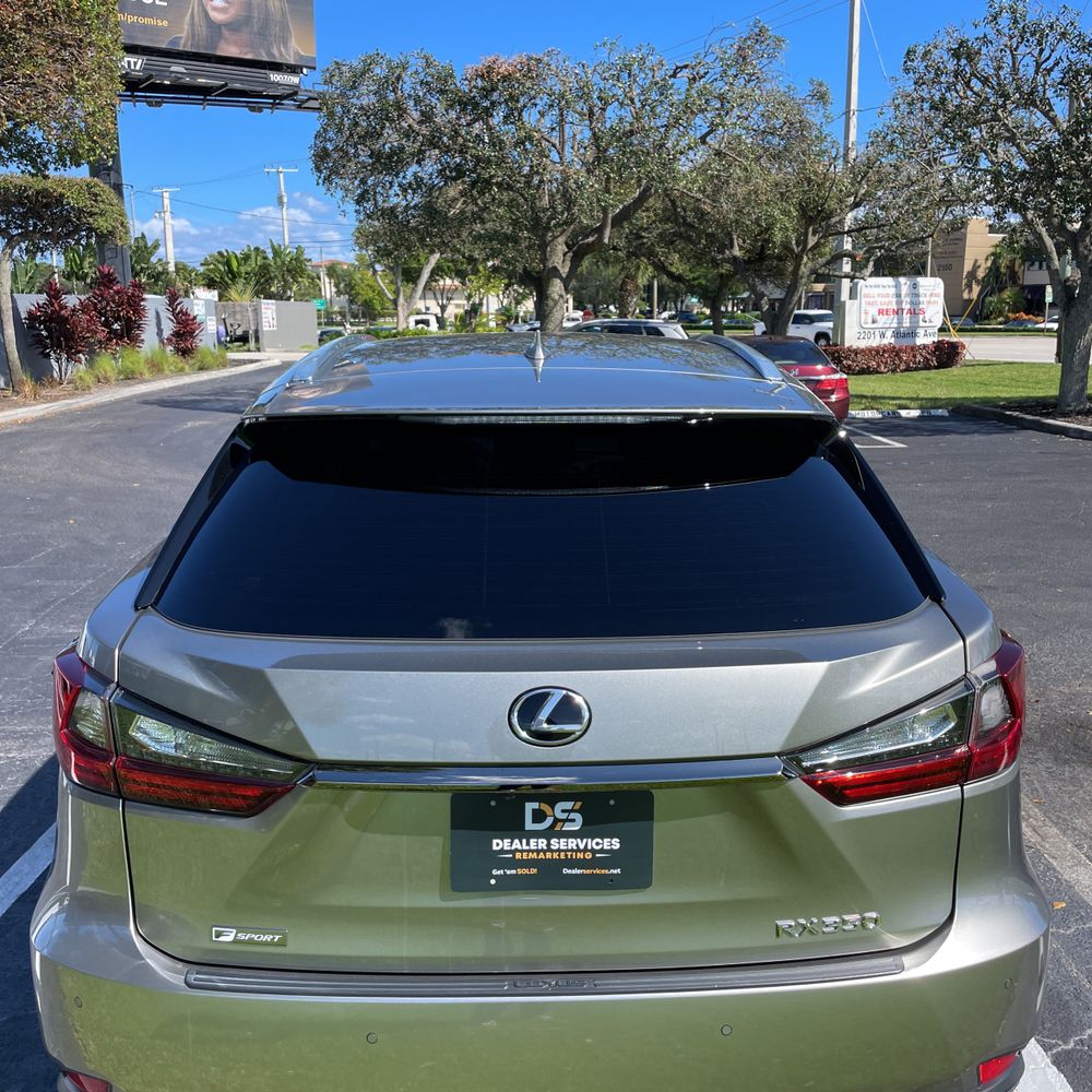 2022 Lexus RX 350 F SPORT Handling