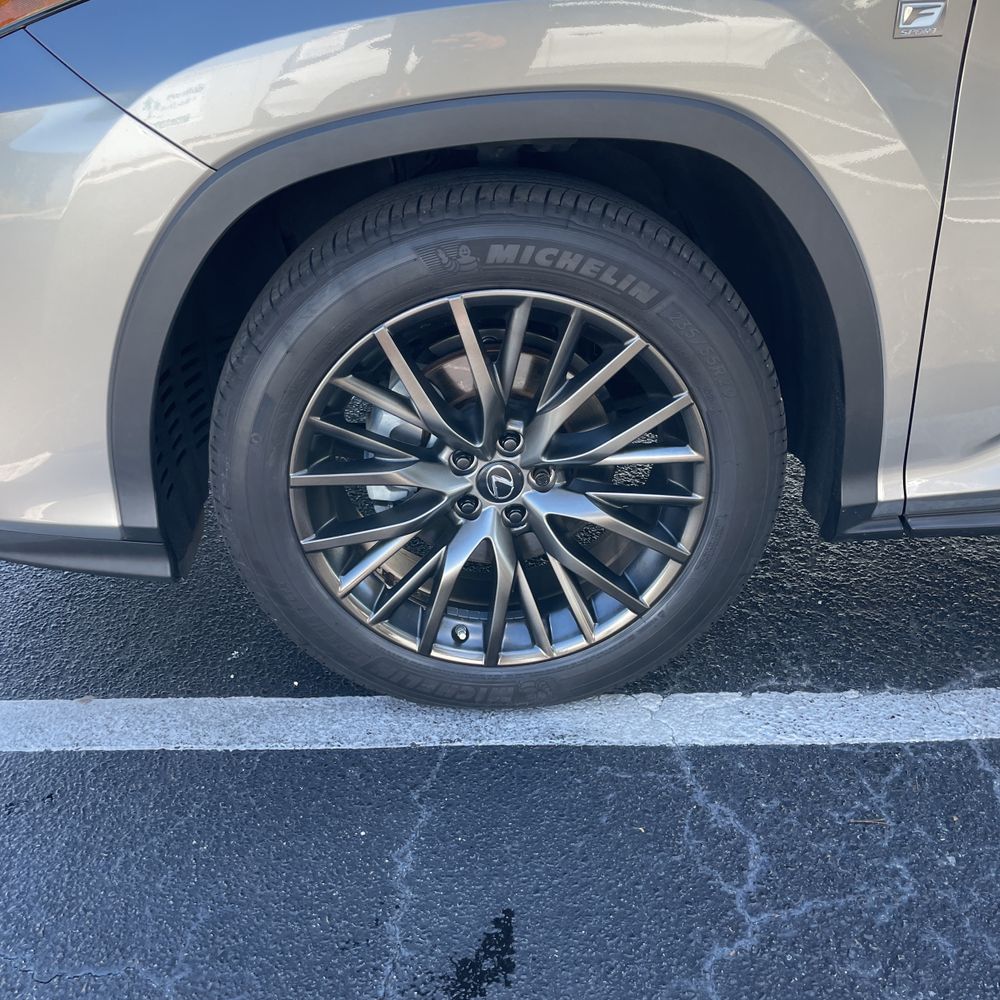 2022 Lexus RX 350 F SPORT Handling