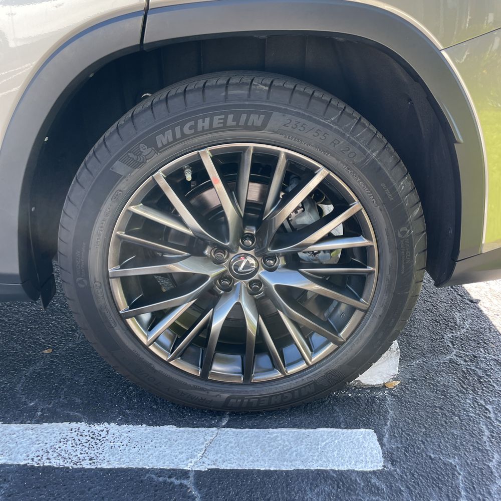 2022 Lexus RX 350 F SPORT Handling