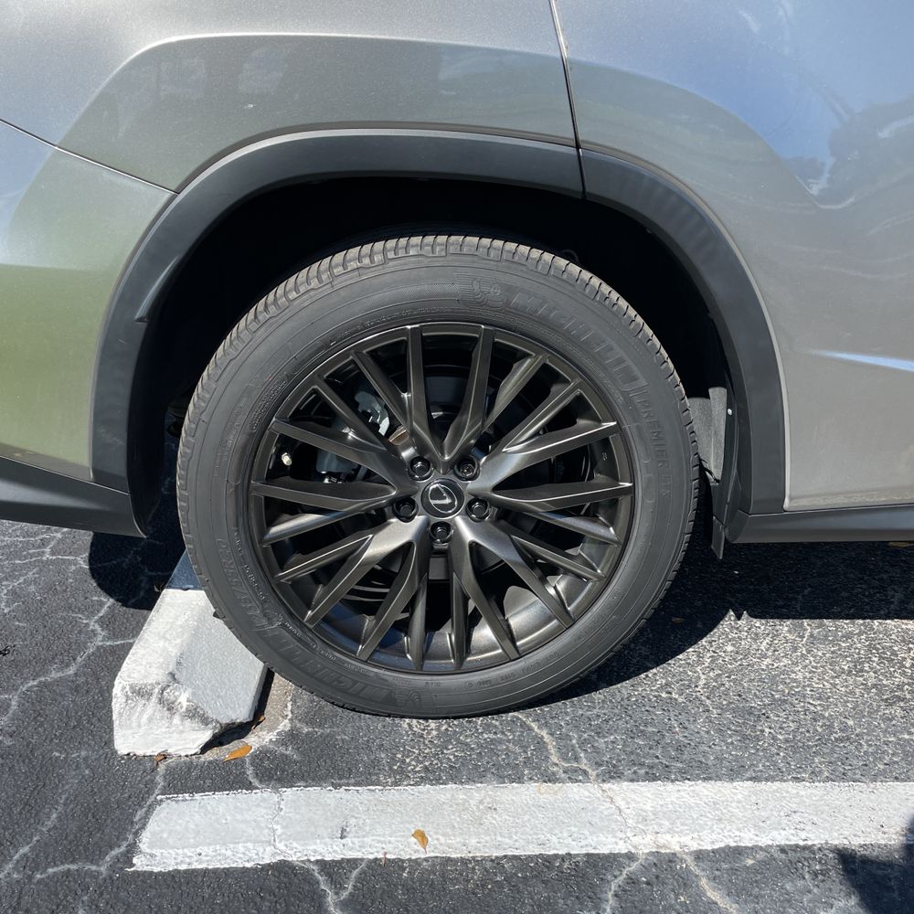 2022 Lexus RX 350 F SPORT Handling
