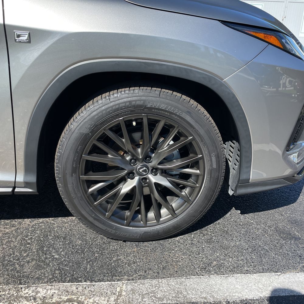 2022 Lexus RX 350 F SPORT Handling