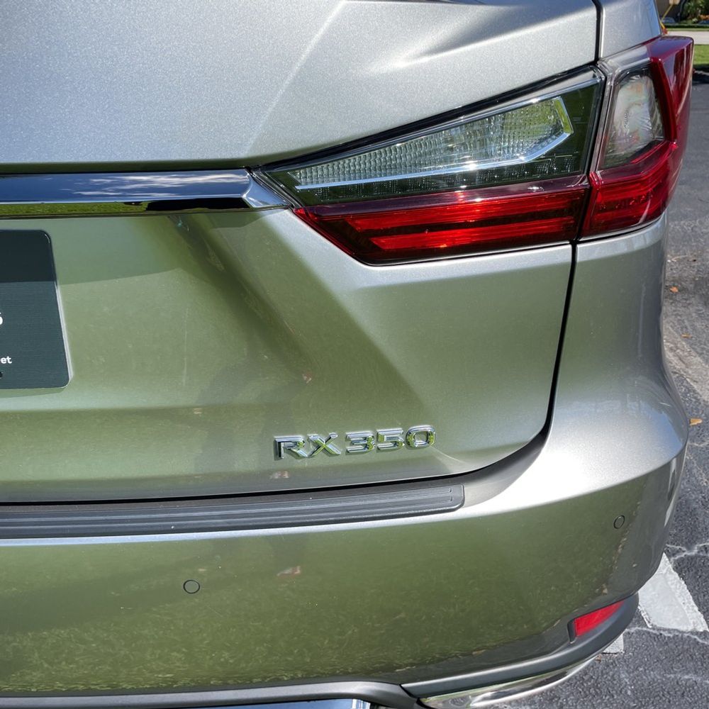 2022 Lexus RX 350 F SPORT Handling