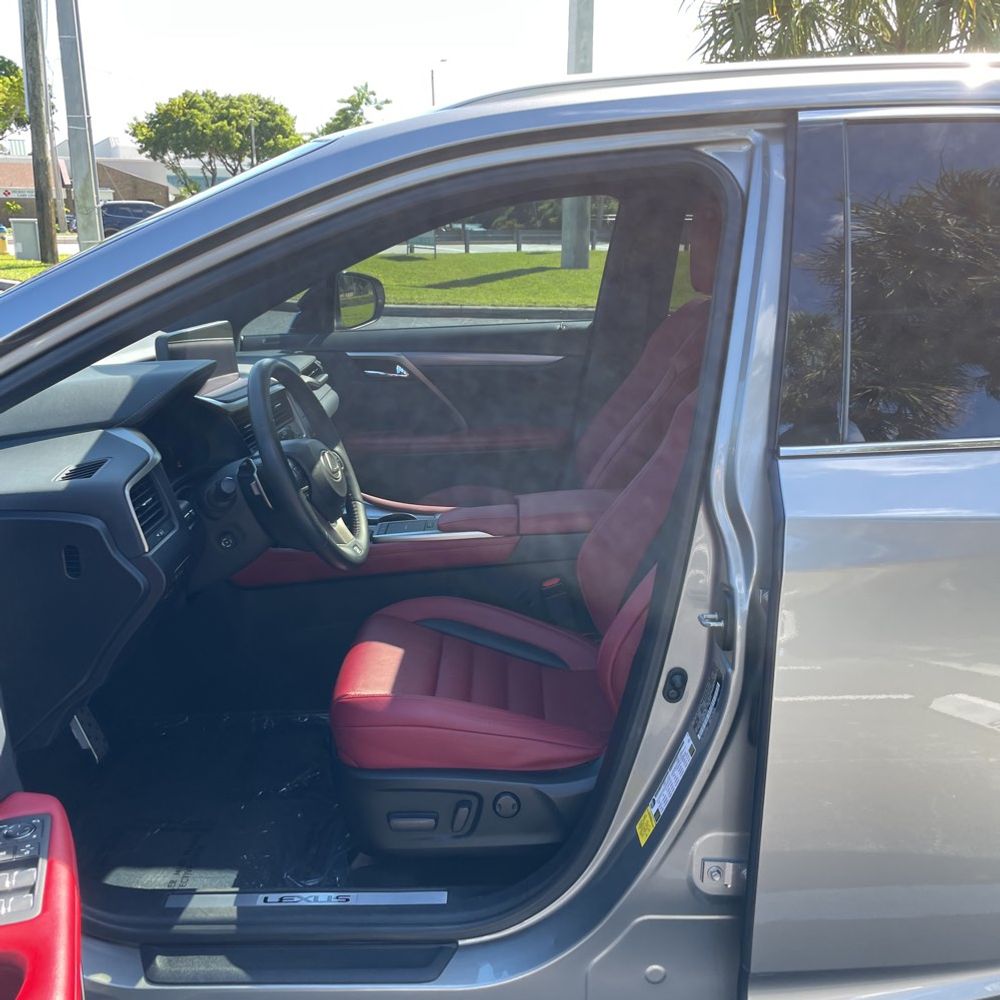 2022 Lexus RX 350 F SPORT Handling